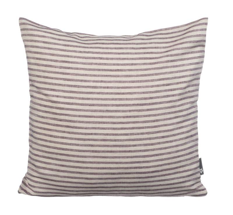 PICHLER Kissenhülle gewebter Streifen gestreift Kissenhülle 2er Set 40 x 40 cm COLLIN Rec, (2 Stück), Kissenbezug für Dekokissen Zierkissen Kissenhülle von PICHLER