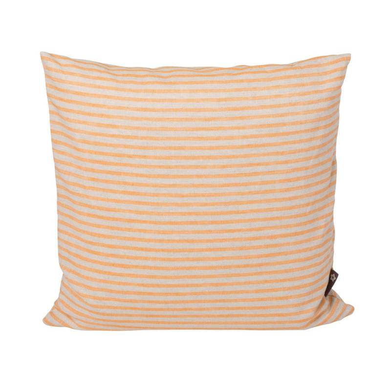 PICHLER Kissenhülle gewebter Streifen gestreift Kissenhülle 2er Set 40 x 40 cm COLLIN Rec, (2 Stück), Kissenbezug für Dekokissen Zierkissen Kissenhülle von PICHLER