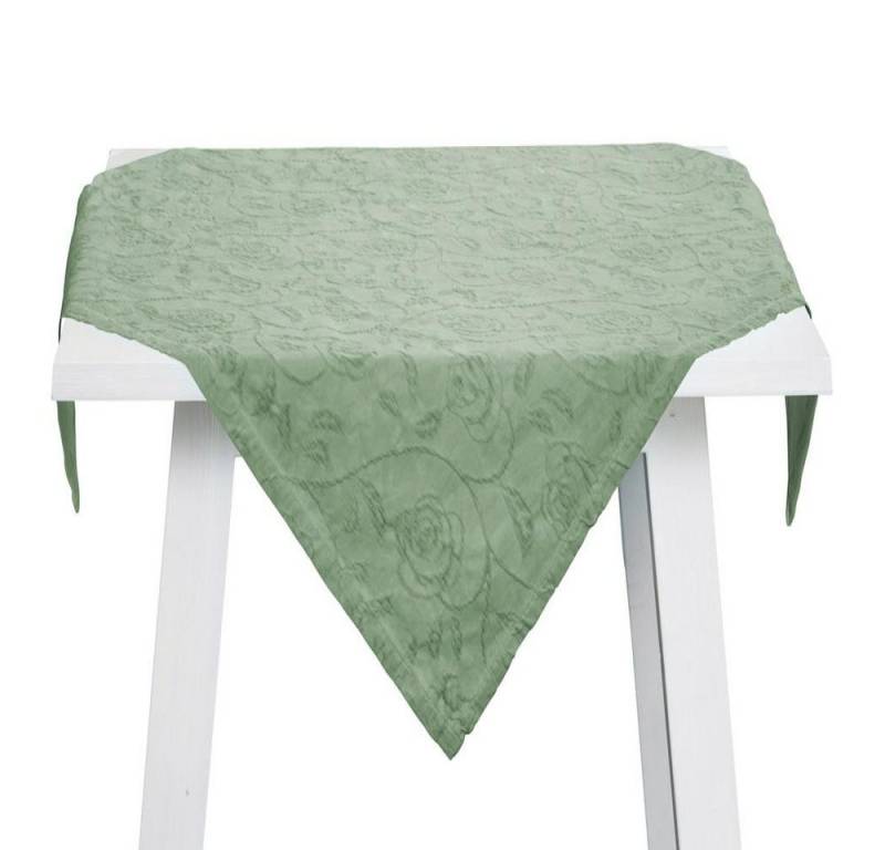 PICHLER Mitteldecke RONA 90 x 90 cm von Pichler, 100% Baumwolle, Used-Look von PICHLER