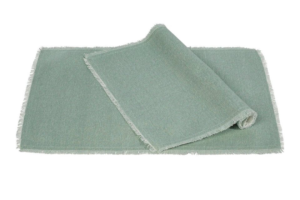 PICHLER Platzset Calvi 33 x 48 cm von Pichler, 100 % Baumwolle, gefranst PICHLER Platzset Calvi 33 x 48 cm von Pichler, 100 % Baumwolle, gefranst von PICHLER