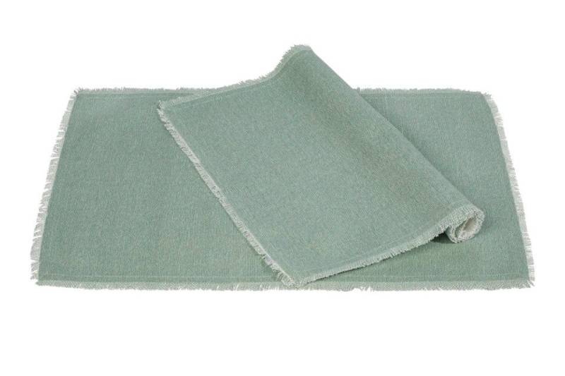 PICHLER Platzset Calvi 33 x 48 cm von Pichler, 100 % Baumwolle, gefranst PICHLER Platzset Calvi 33 x 48 cm von Pichler, 100 % Baumwolle, gefranst von PICHLER