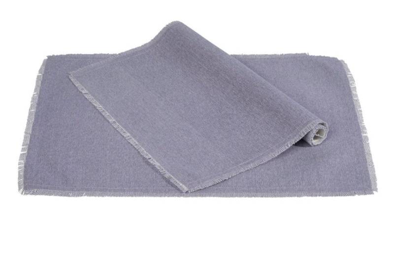 PICHLER Platzset Calvi 33 x 48 cm von Pichler, 100 % Baumwolle, gefranst PICHLER Platzset Calvi 33 x 48 cm von Pichler, 100 % Baumwolle, gefranst von PICHLER