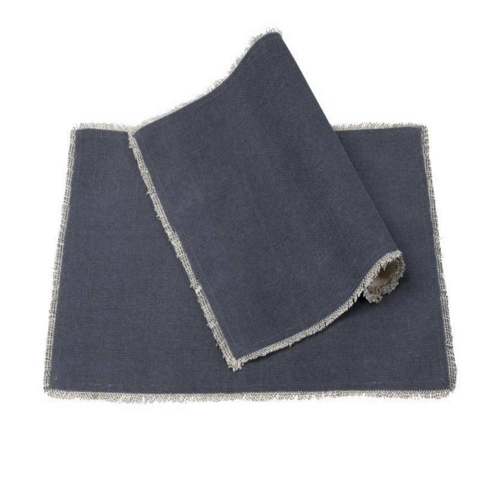 PICHLER Platzset Suna 33 x 48 cm von Pichler, 100 % Baumwolle, Used-Look von PICHLER