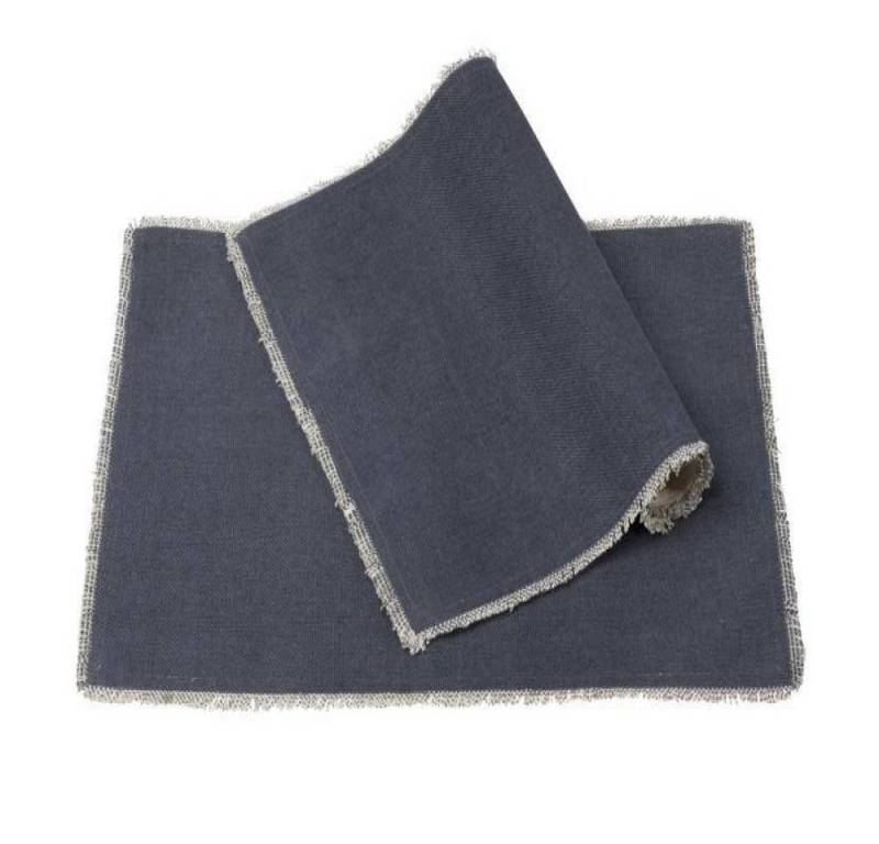 PICHLER Platzset Suna 33 x 48 cm von Pichler, 100 % Baumwolle, Used-Look von PICHLER