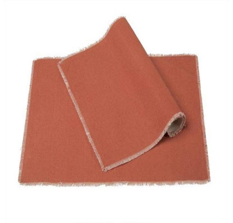 PICHLER Platzset Suna 33 x 48 cm von Pichler, 100 % Baumwolle, Used-Look PICHLER Platzset Suna 33 x 48 cm von Pichler, 100 % Baumwolle, Used-Look von PICHLER