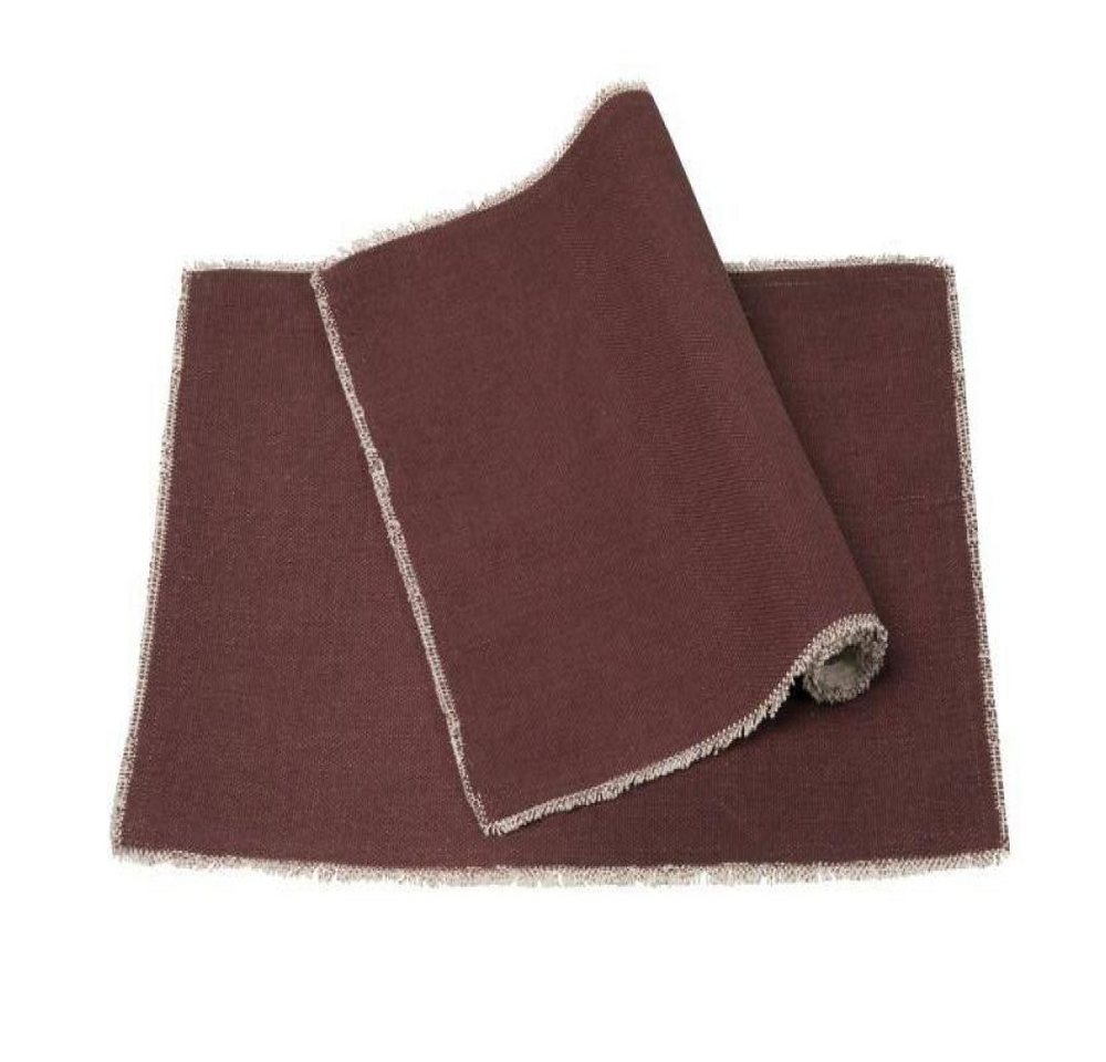 PICHLER Platzset Suna 33 x 48 cm von Pichler, 100 % Baumwolle, Used-Look PICHLER Platzset Suna 33 x 48 cm von Pichler, 100 % Baumwolle, Used-Look von PICHLER