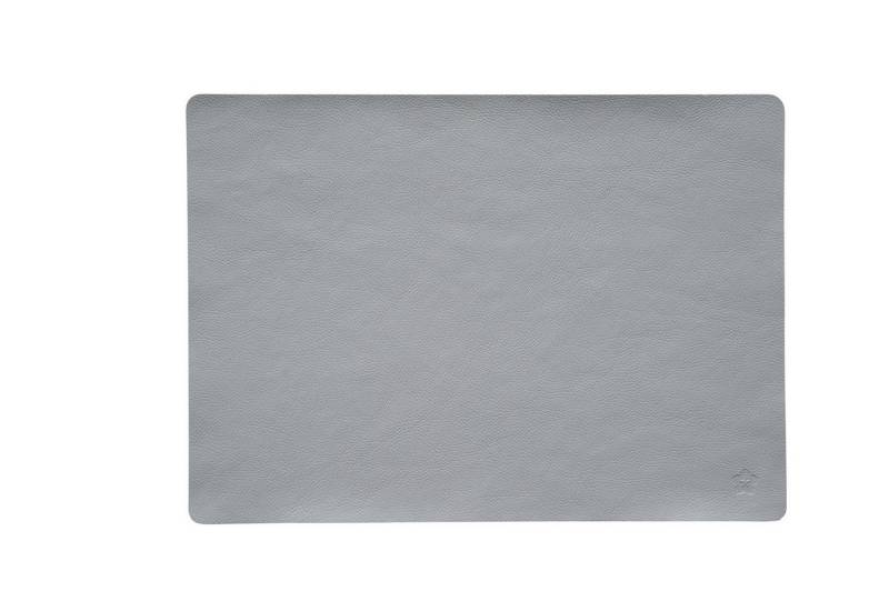 PICHLER Platzset Tischset 12er Set Jazz Rechteck 033/046 beton, (Spar-Set, 12-St., 12 Platzdecken), Platzset Tischset Esszimmer Küche von PICHLER