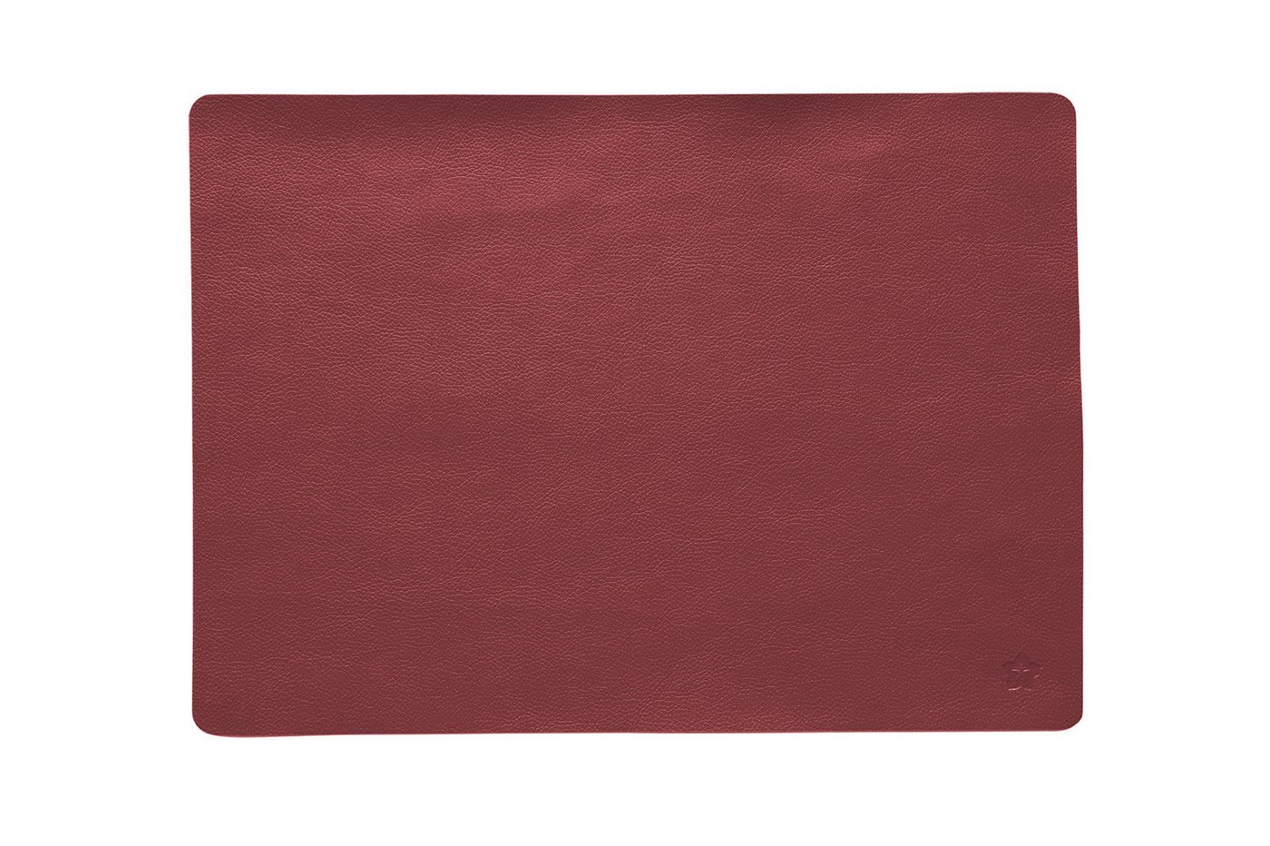 PICHLER Platzset Tischset 12er Set Jazz Rechteck 033/046 burgund, (Spar-Set, 12-St., 12 Platzdecken), Platzset Tischset Esszimmer Küche von PICHLER