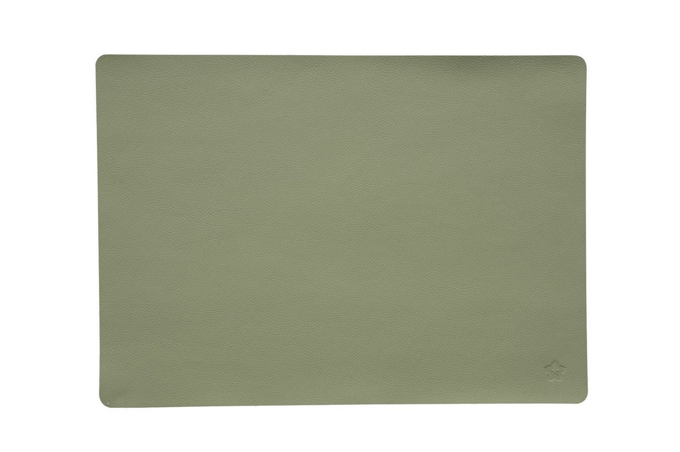 PICHLER Platzset Tischset 12er Set Jazz Rechteck 033/046 jade, (Spar-Set, 12-St., 12 Platzdecken), Platzset Tischset Esszimmer Küche von PICHLER