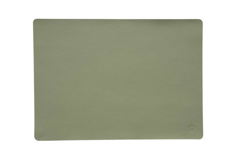 PICHLER Platzset Tischset 12er Set Jazz Rechteck 033/046 jade, (Spar-Set, 12-St., 12 Platzdecken), Platzset Tischset Esszimmer Küche von PICHLER