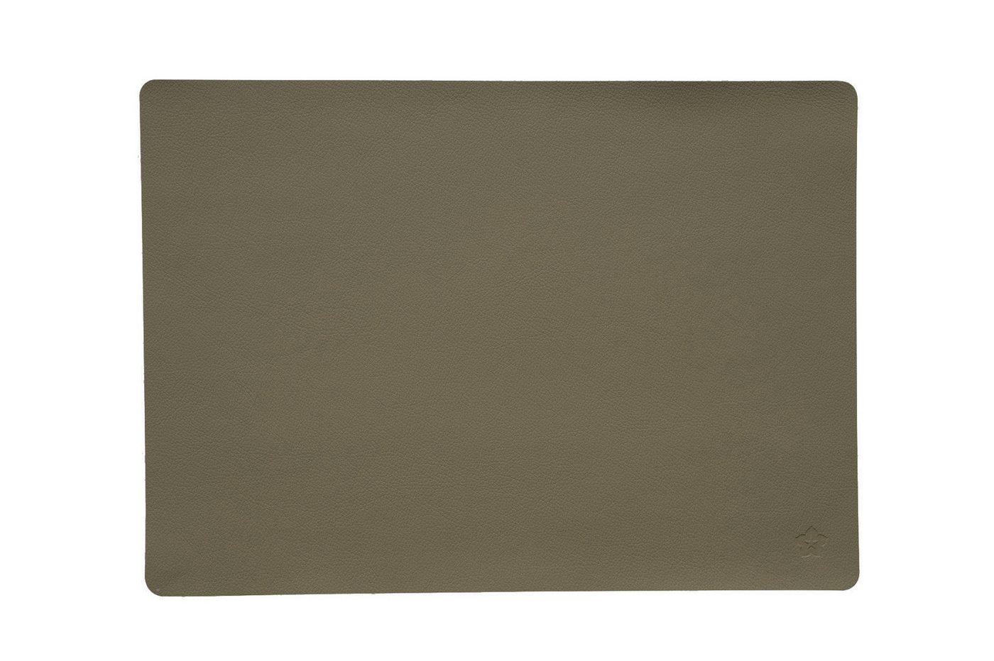 PICHLER Platzset Tischset 12er Set Jazz Rechteck 033/046 oliv, (Spar-Set, 12-St., 12 Platzdecken), Platzset Tischset Esszimmer Küche von PICHLER