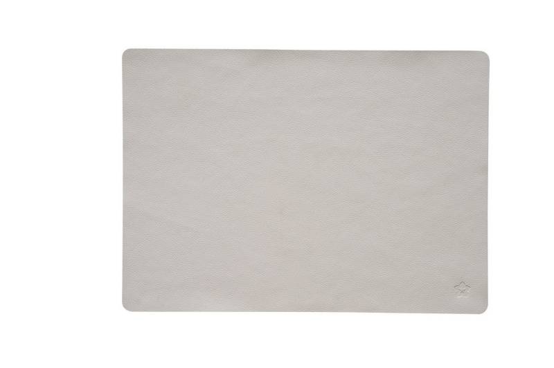 PICHLER Platzset Tischset 12er Set Jazz Rechteck 033/046 sand, (Spar-Set, 12-St., 12 Platzdecken), Platzset Tischset Esszimmer Küche von PICHLER