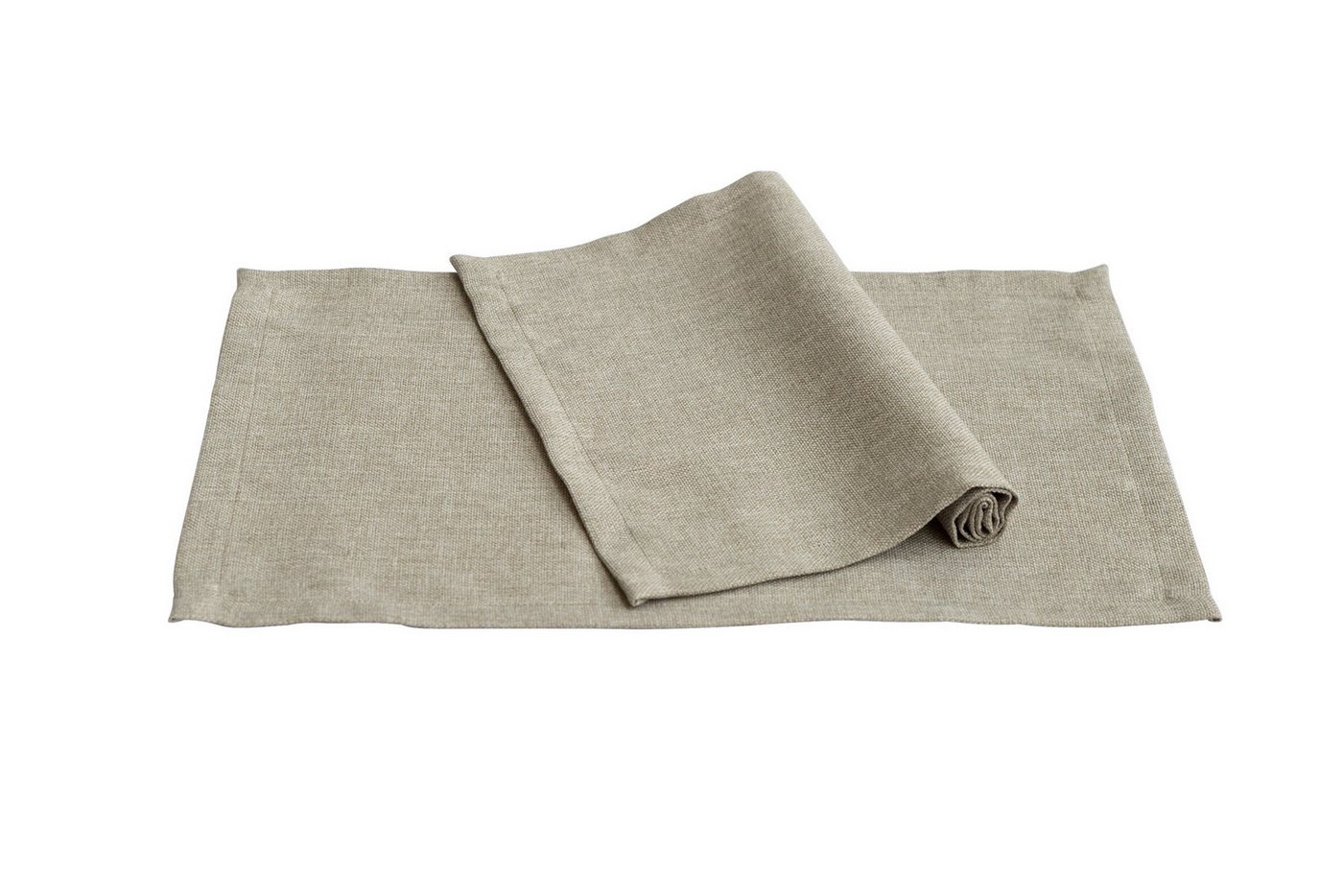 PICHLER Platzset Tischset 6er Set Panama Rechteck 033/048 grau, (Spar-Set, 6-St., 6 Platzdecken), Platzset Tischset Esszimmer Küche von PICHLER