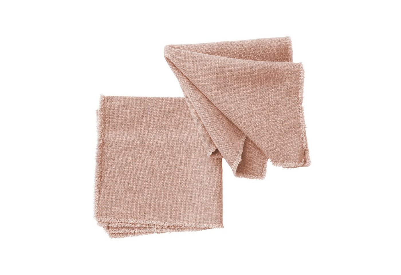 PICHLER Stoffserviette Pichler Serviette LASSE, rosa von PICHLER