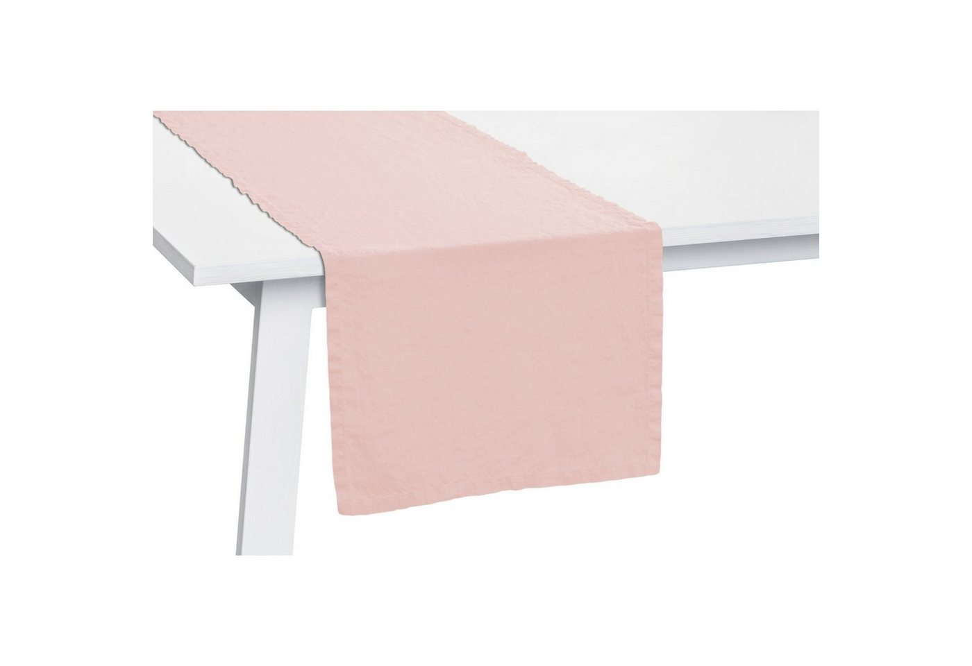 PICHLER Tischband Pichler Tischläufer Lexa aus 100% Leinen, 50 x 150 cm, blossom (1-tlg) von PICHLER
