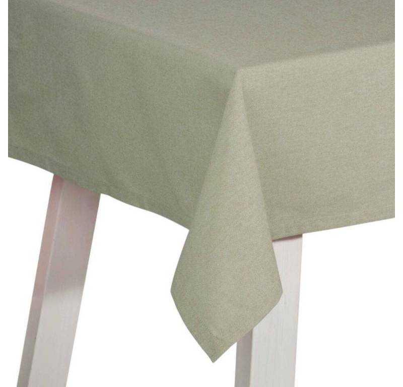 PICHLER Tischdecke Faro Oliv 150 x 250 cm von PICHLER