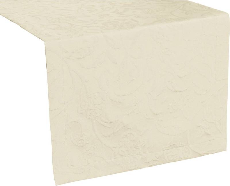 PICHLER Tischdecke Tischläufer "Cordoba", bügelfrei Uni von PICHLER