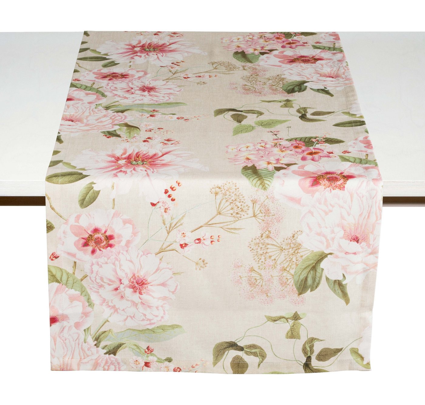 PICHLER Tischläufer Tischläufer Peonies 50x150 cm (1-tlg) von PICHLER