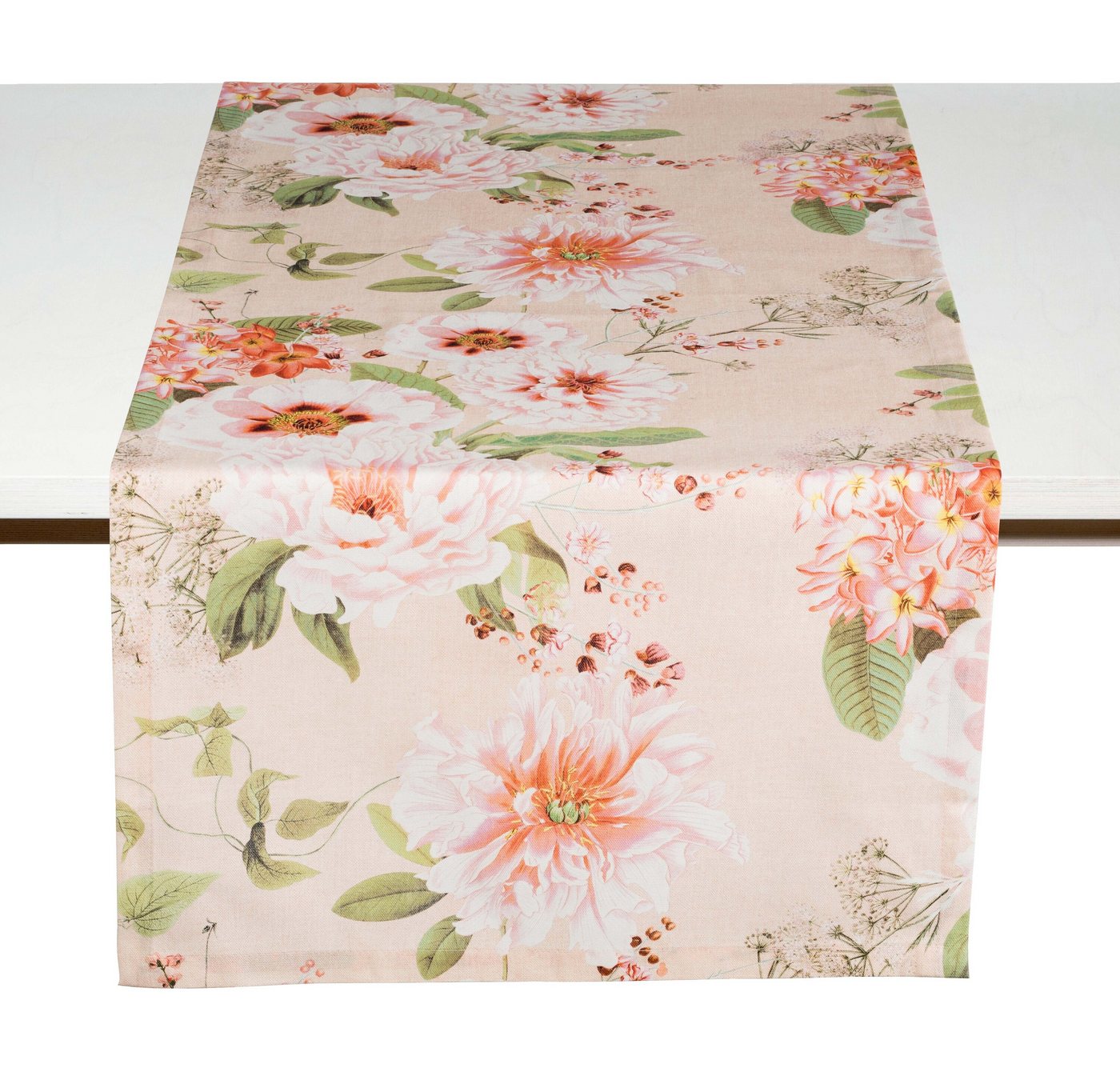 PICHLER Tischläufer Tischläufer Peonies 50x150 cm (1-tlg) von PICHLER