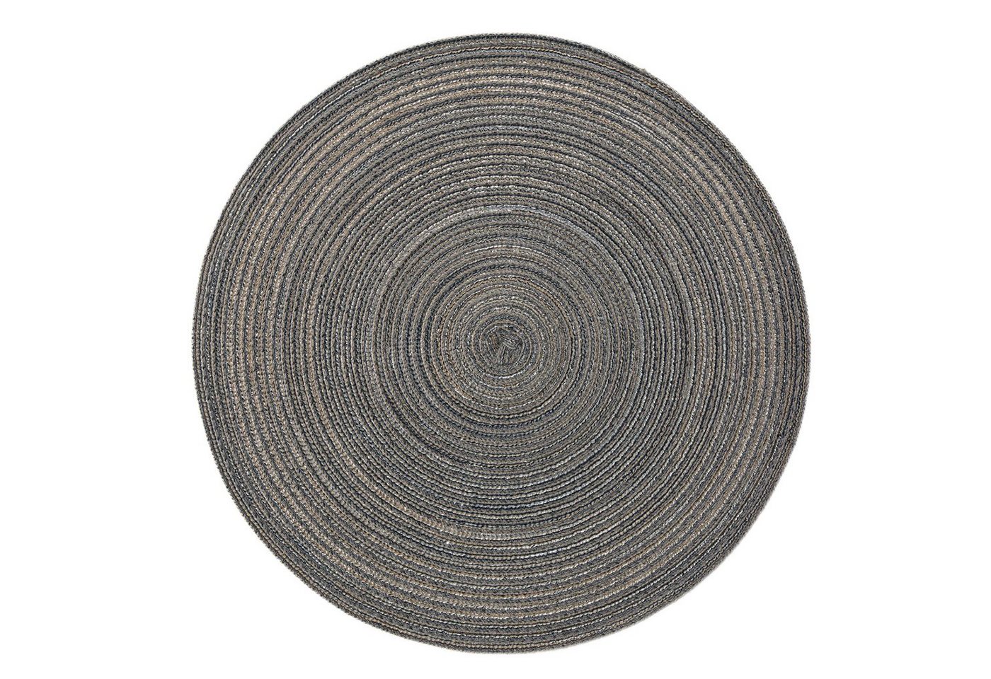 Platzset, Pichler Tischset SAMBA, rund 38 cm, platin, PICHLER von PICHLER