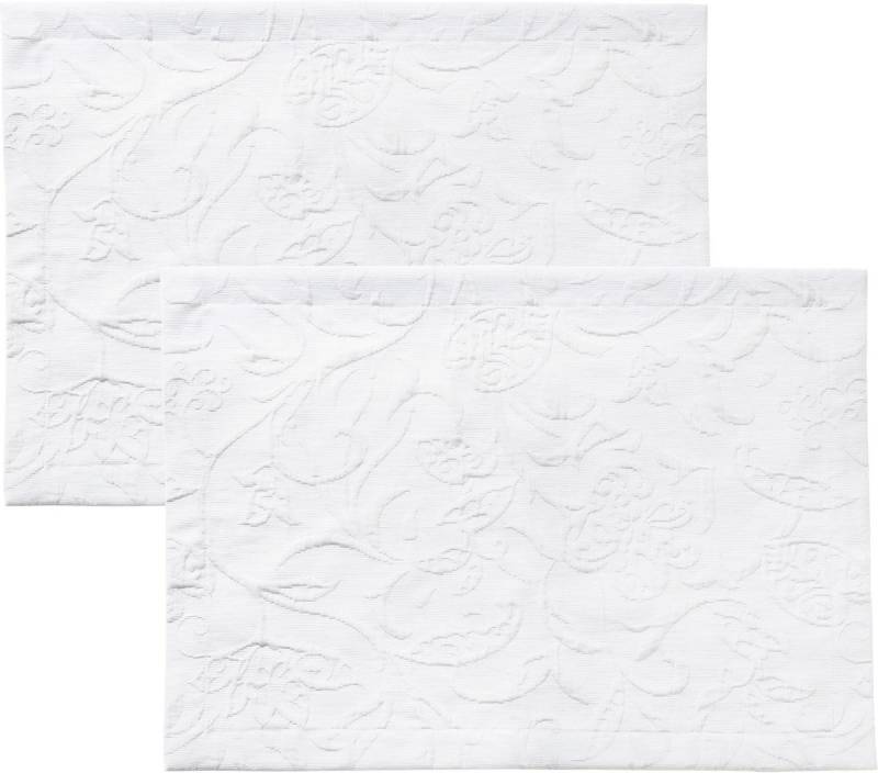 PICHLER Platzset Tischset "Cordoba" 2er-Pack, (2-St), bügelfrei Uni von PICHLER