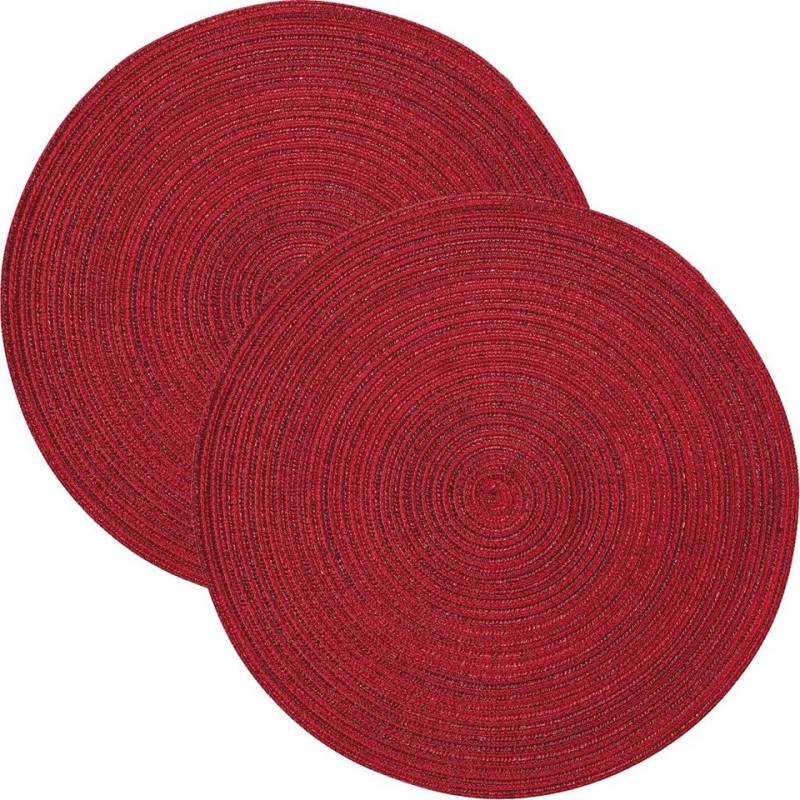 PICHLER Platzset Tischset "Samba" 2er-Pack, (2-St), Uni von PICHLER