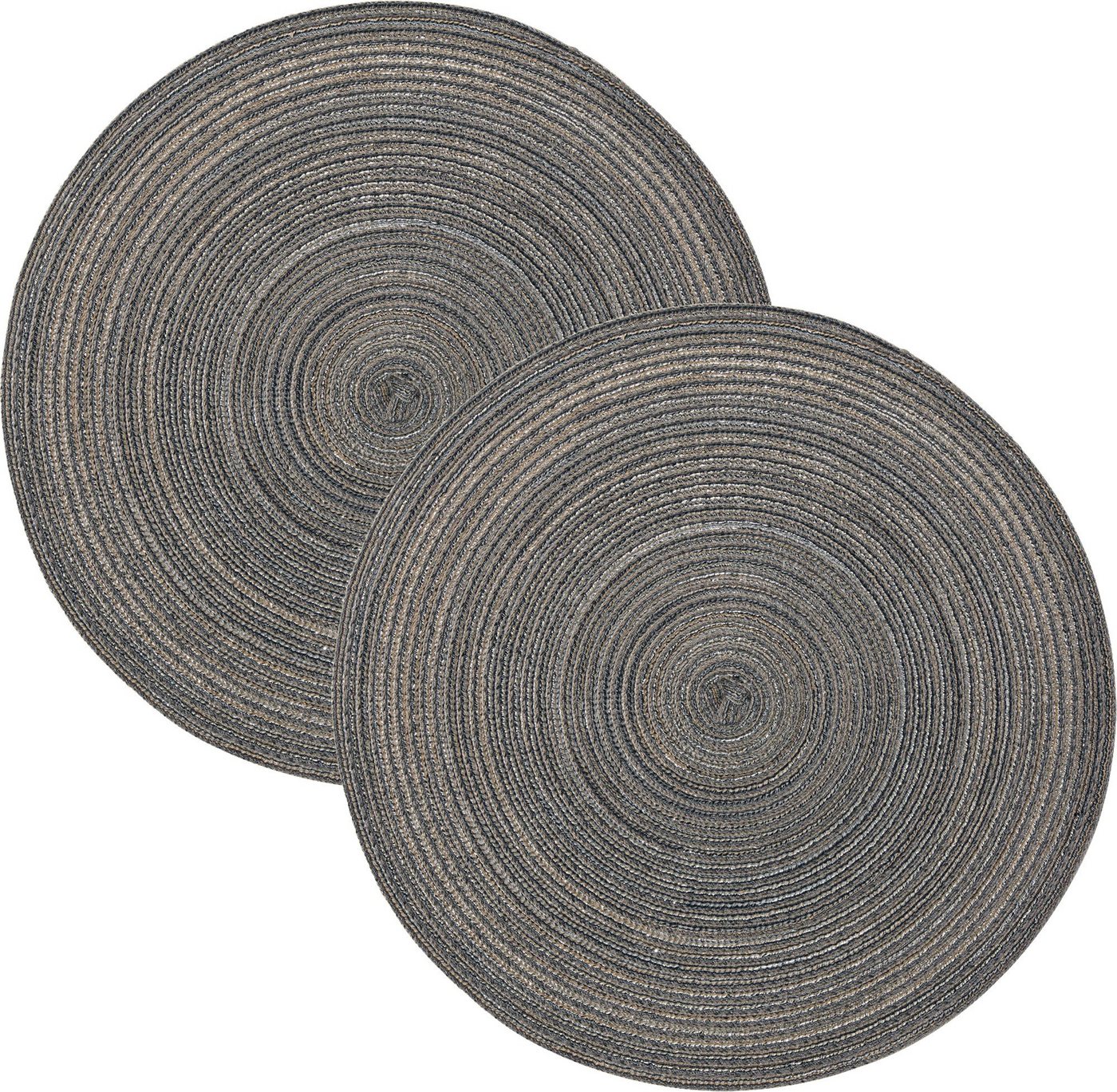 PICHLER Platzset Tischset "Samba" 2er-Pack, (2-St), Uni von PICHLER