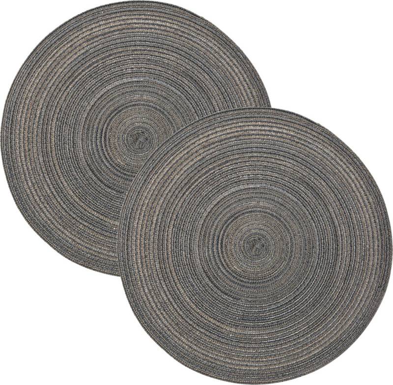 PICHLER Platzset Tischset "Samba" 2er-Pack, (2-St), Uni von PICHLER