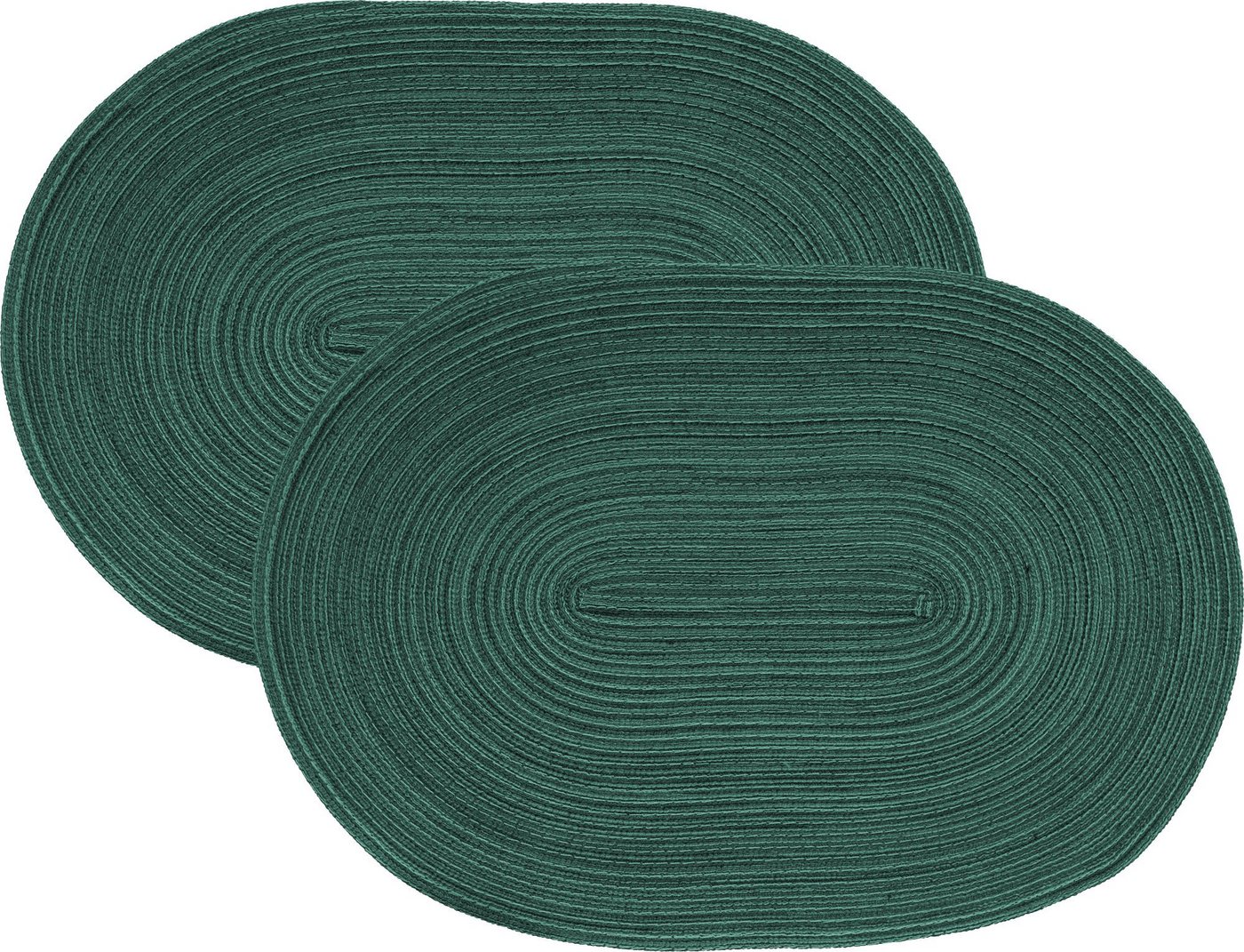 PICHLER Platzset Tischset "Samba" 2er-Pack, (2-St), Uni von PICHLER