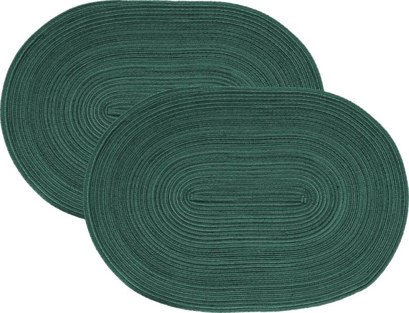 PICHLER Platzset Tischset "Samba" 2er-Pack, (2-St), Uni von PICHLER