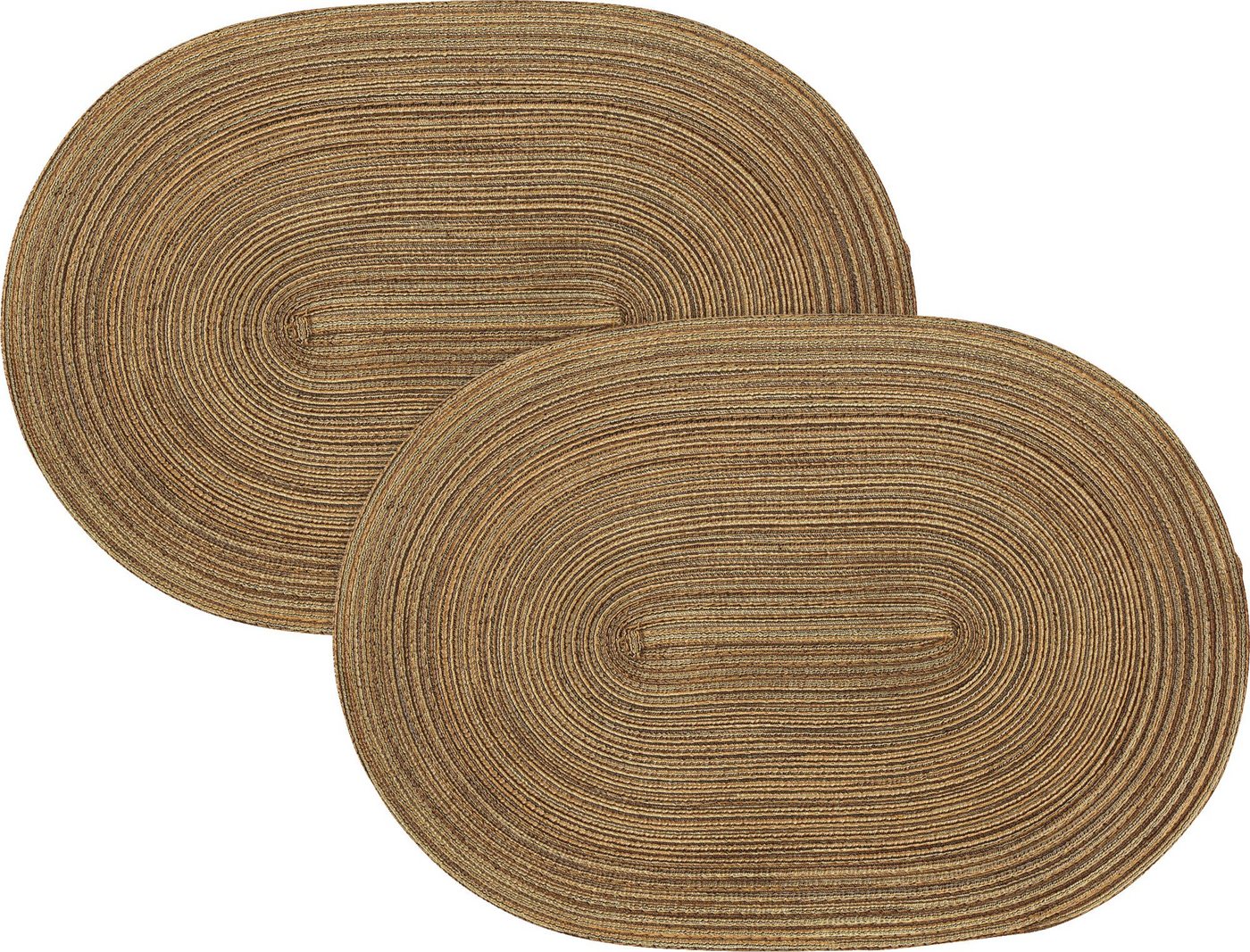 PICHLER Platzset Tischset "Samba" 2er-Pack, (2-St), Uni von PICHLER