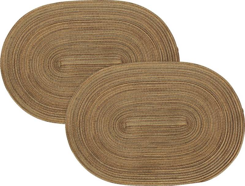 PICHLER Platzset Tischset "Samba" 2er-Pack, (2-St), Uni von PICHLER