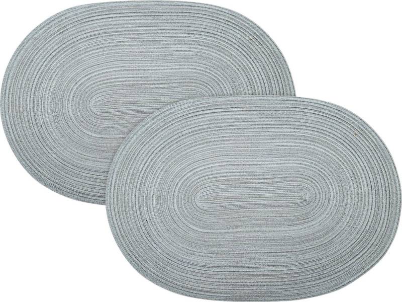 PICHLER Platzset Tischset "Samba" 2er-Pack, (2-St), Uni von PICHLER