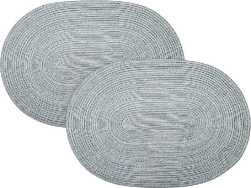 Platzset, Tischset Samba" 2er-Pack, PICHLER, (2-St), Uni" von PICHLER