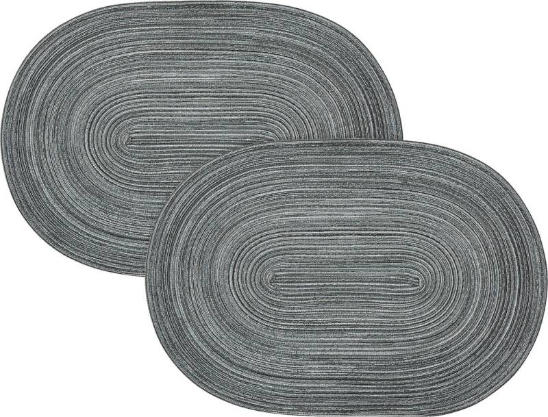 PICHLER Platzset Tischset "Samba" 2er-Pack, (2-St), Uni von PICHLER