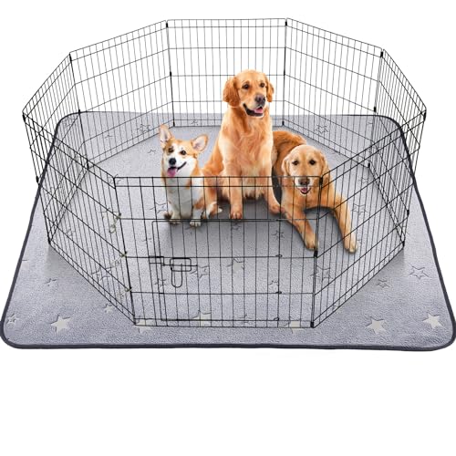 PICK FOR LIFE Haustier-Urinunterlage Waschbar Welpenunterlagen Matte für Hunde Schnell Absorbierend Haustier Hygieneunterlage für Welpen Alte oder Inkontinente Hunde, 182*182cm PICK FOR LIFE Haustier-Urinunterlage Waschbar Welpenunterlagen Matte für Hunde Schnell Absorbierend Haustier Hygieneunterlage für Welpen Alte oder Inkontinente Hunde, 182*182cm von PICK FOR LIFE