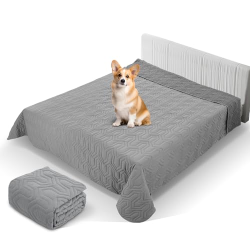 PICK FOR LIFE wasserdichte Hundedecke, beidseitig verwendbare Decke als Schutz für Sofa und Bett - waschbare Haustierdecke für Hunde sowie Katzen, in der Waschmaschine waschbar von PICK FOR LIFE