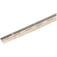 4873400087 Stg.-Scharnier 32x900mm, Edelstahl sb von PICKARDT & GERLACH