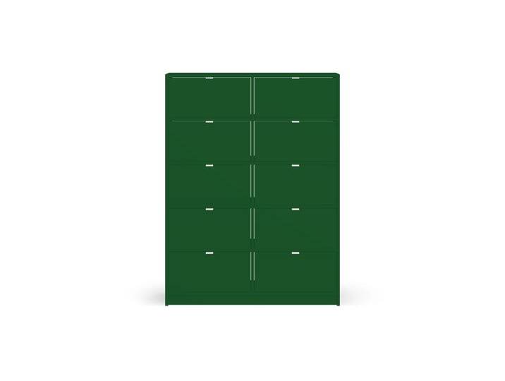 120 cm breiter Apothekerschrank MDF Lackiert von PICKAWOOD