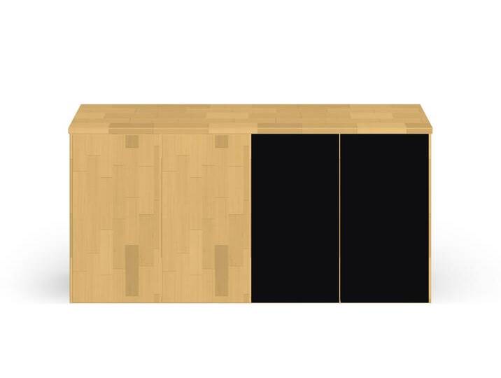 20 cm tiefe Kommode nach Maß Buche von PICKAWOOD