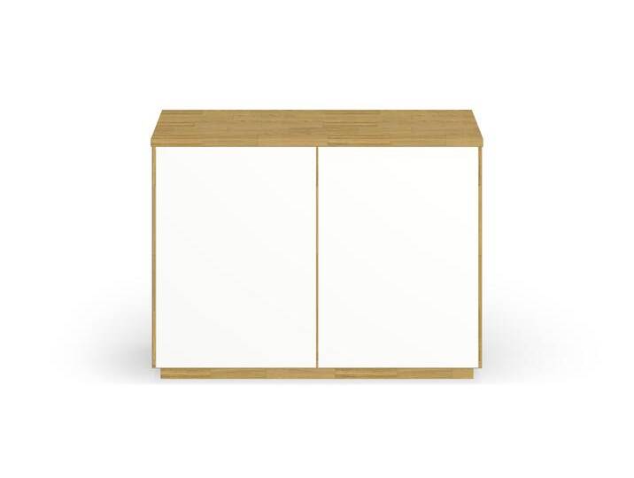 20 cm tiefe Kommode nach Maß - Sideboard wie vom Tischler Eiche von PICKAWOOD