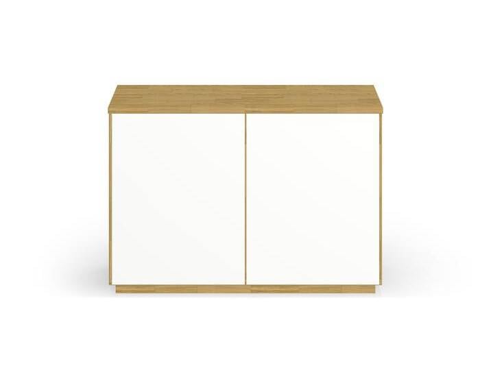 20 cm tiefe Kommode nach Maß - Sideboard wie vom Tischler Eiche von PICKAWOOD