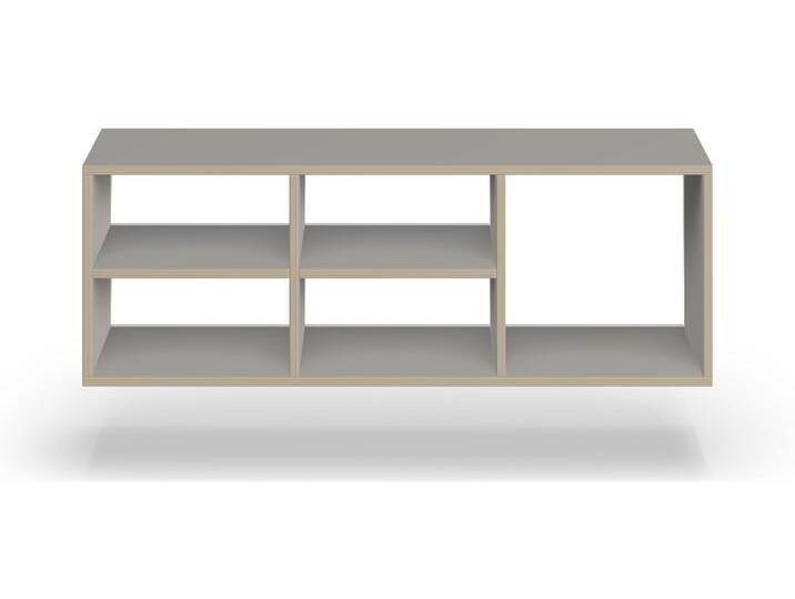 20 cm tiefes Hängeregal Premium Dekore von PICKAWOOD