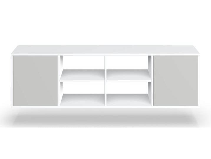 30 cm tiefes Hängeregal MDF Lackiert von PICKAWOOD