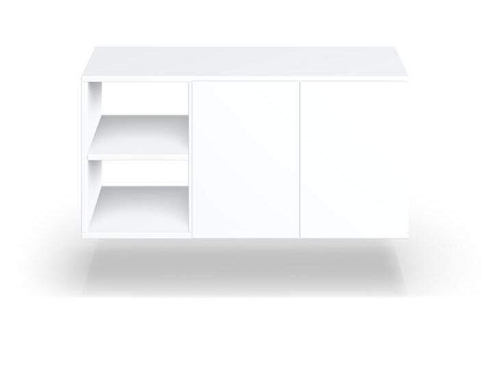 30 cm tiefes Hängeregal MDF Lackiert von PICKAWOOD