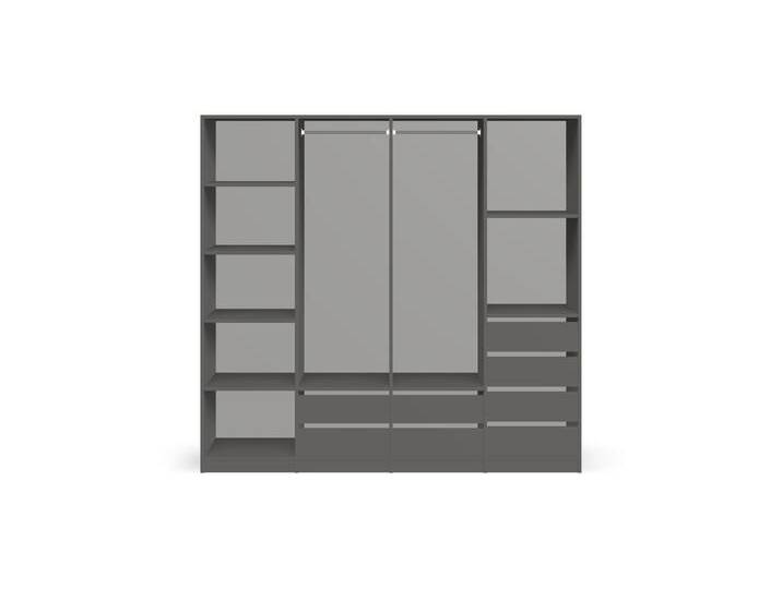 Ankleide Kleiderschranksystem Premium Dekore von PICKAWOOD