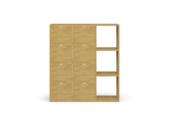 Apothekerschrank aus Eiche Eiche von PICKAWOOD