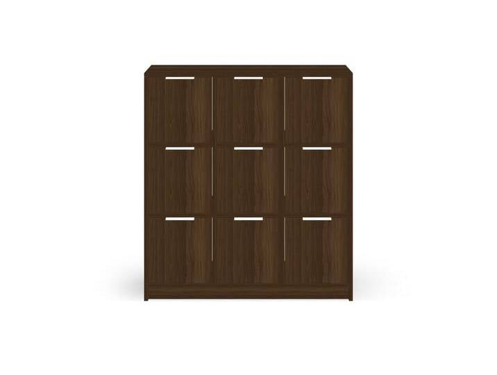 Apothekerschrank nach Maß Echtholz Furnier von PICKAWOOD