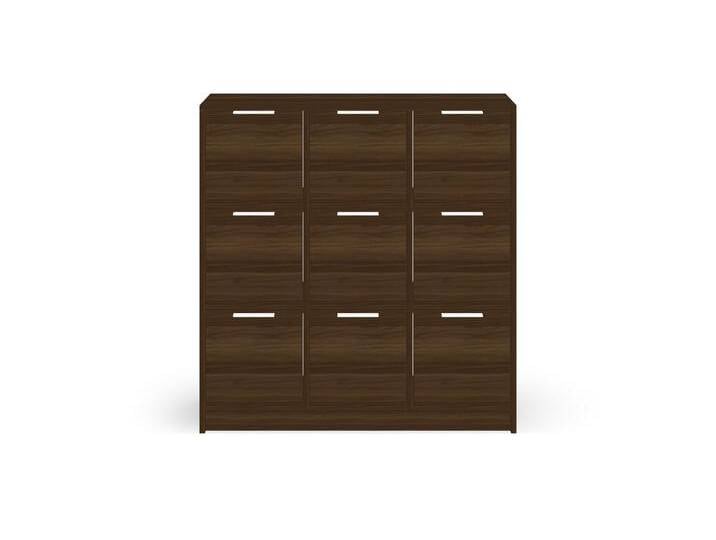 Apothekerschrank nach Maß Echtholz Furnier von PICKAWOOD