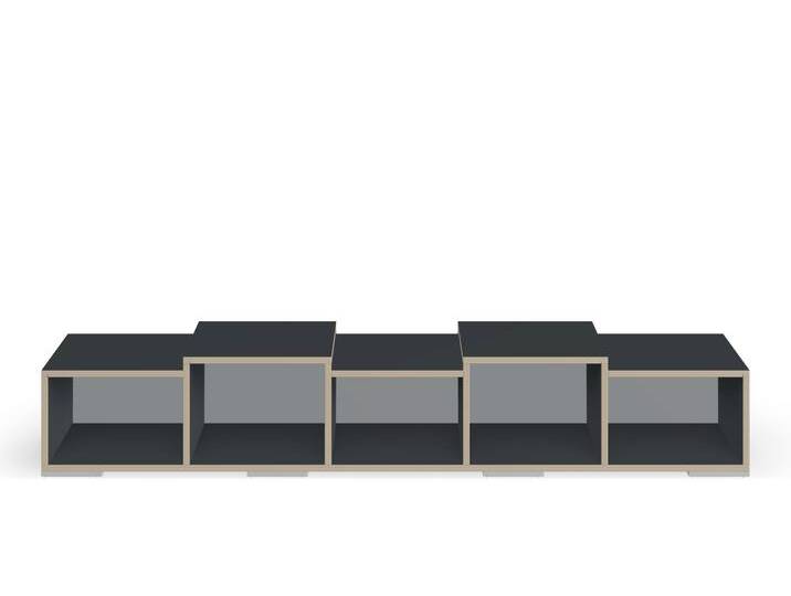 Asymmetrisches Sideboard nach Maß Premium Dekore von PICKAWOOD